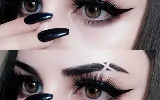girl-with-eyebrow-gothic-slits