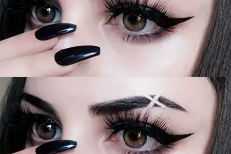 girl-with-eyebrow-gothic-slits