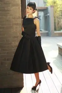 Audrey Hepburn Style Dress