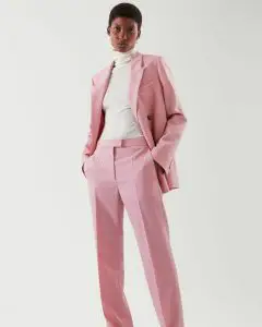 Female Suit Pink