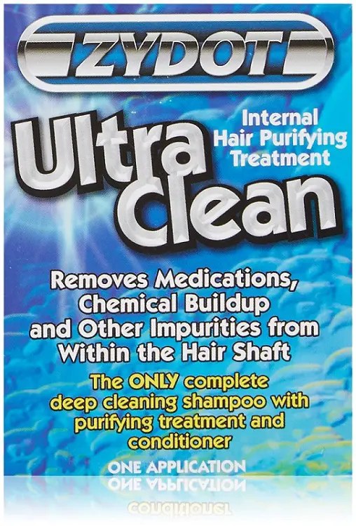 Zydot Ultra Clean Detox Shampoo